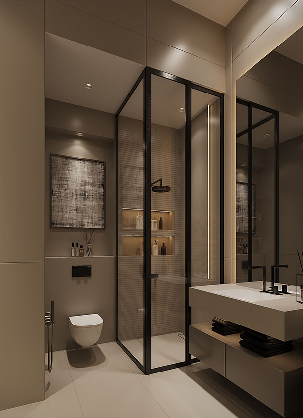 luxury Restroom design