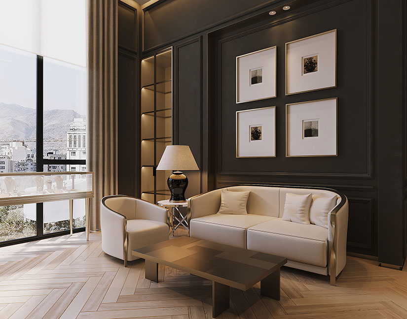 luxury Home jewellry office gallery design